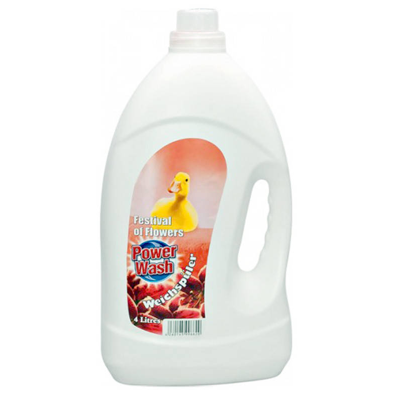 

Ополаскиватель для ткани Power Wash Weichspuler Festival of Flowers 4 л