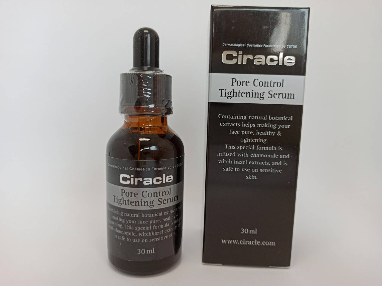 

Сыворотка для сужения пор Ciracle Pore Control Tightening Serum