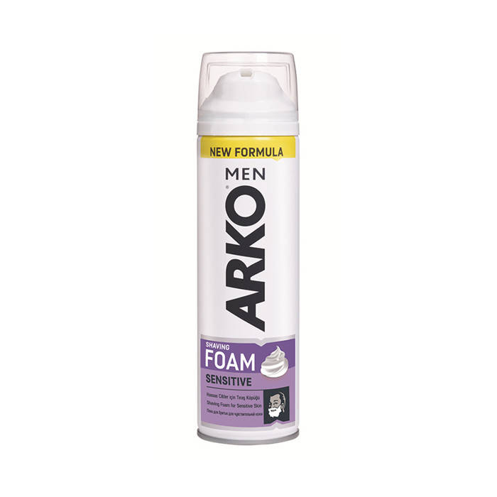 

Пена для бритья Arko Sensetive для чувствительной 200 ml