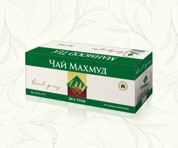 

ЭРЛ ГРЭЙ БЕРГАМОТ В ПАКЕТИКАХ - 25X2 Г