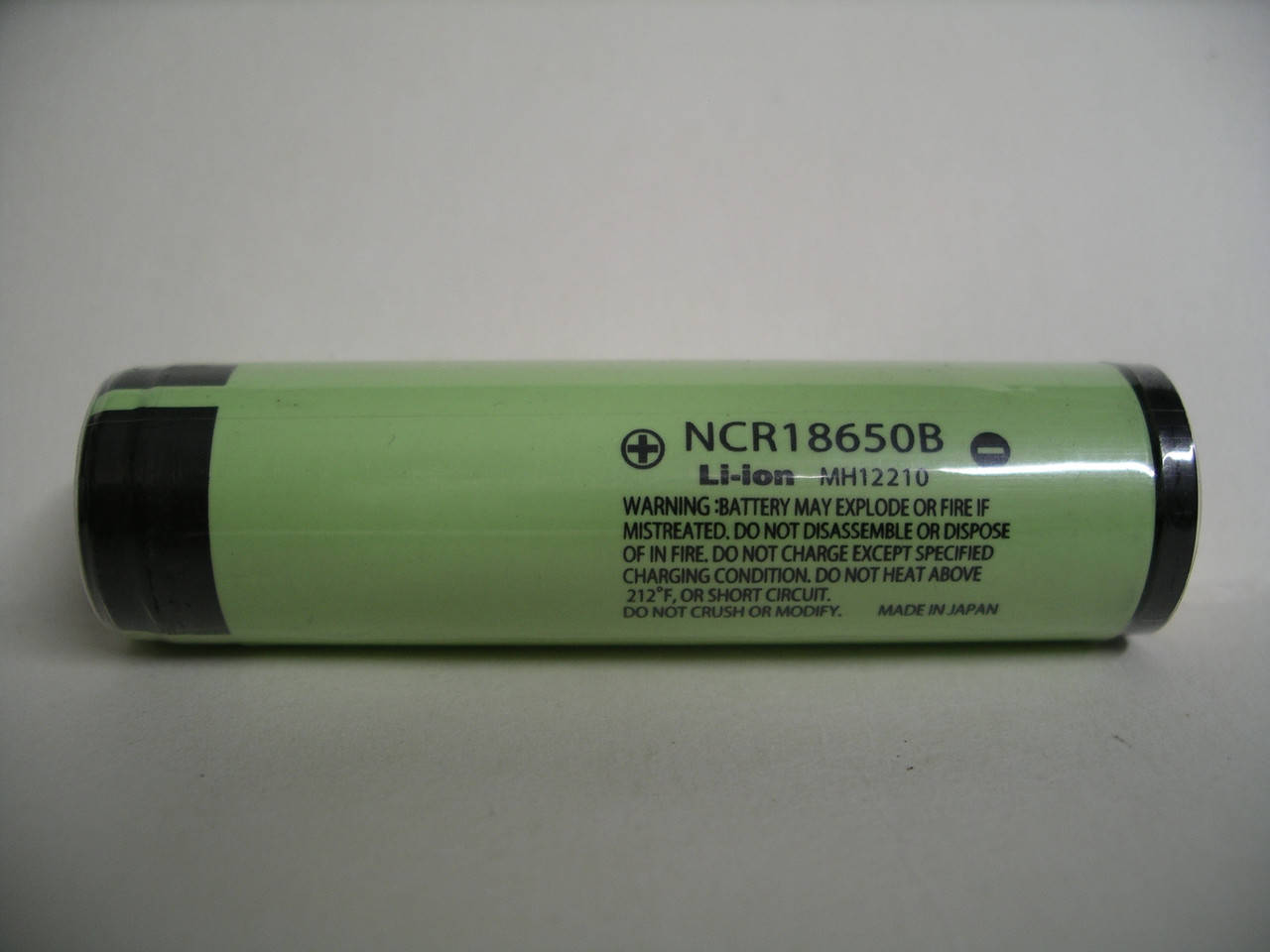 

Аккумулятор Panasonic NCR18650B 3400mah (с защитой)