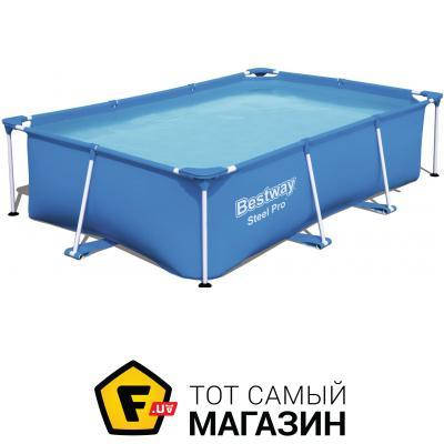 

Бассейн Bestway Бассейн каркасный 56403 259х170х61 см 2300 л