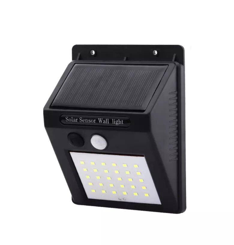 

Сенсорный светильник LED-лампа на солнечной батарее Solar BG102-30 LED Черный
