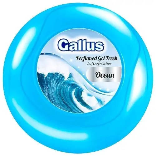 

Гелевый освежитель воздуха парфюмированный Gallus Ocean 150гр Германия