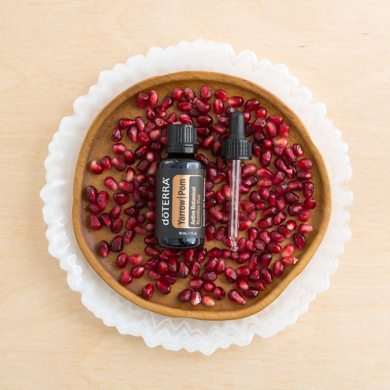 

Тысячелистник | Гранат / Yarrow | Pom эфирное масло doTERRA, 30 мл
