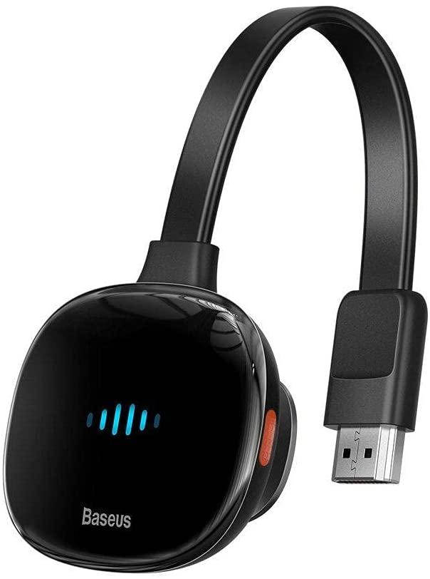 

Адаптер беспроводного дисплея видео-адаптер Baseus Meteorite Shimmer Black (CATPQ-A01)