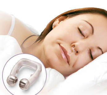 

Магнитная клипса антихрап Snore Free Nose Clip,средство от храпа