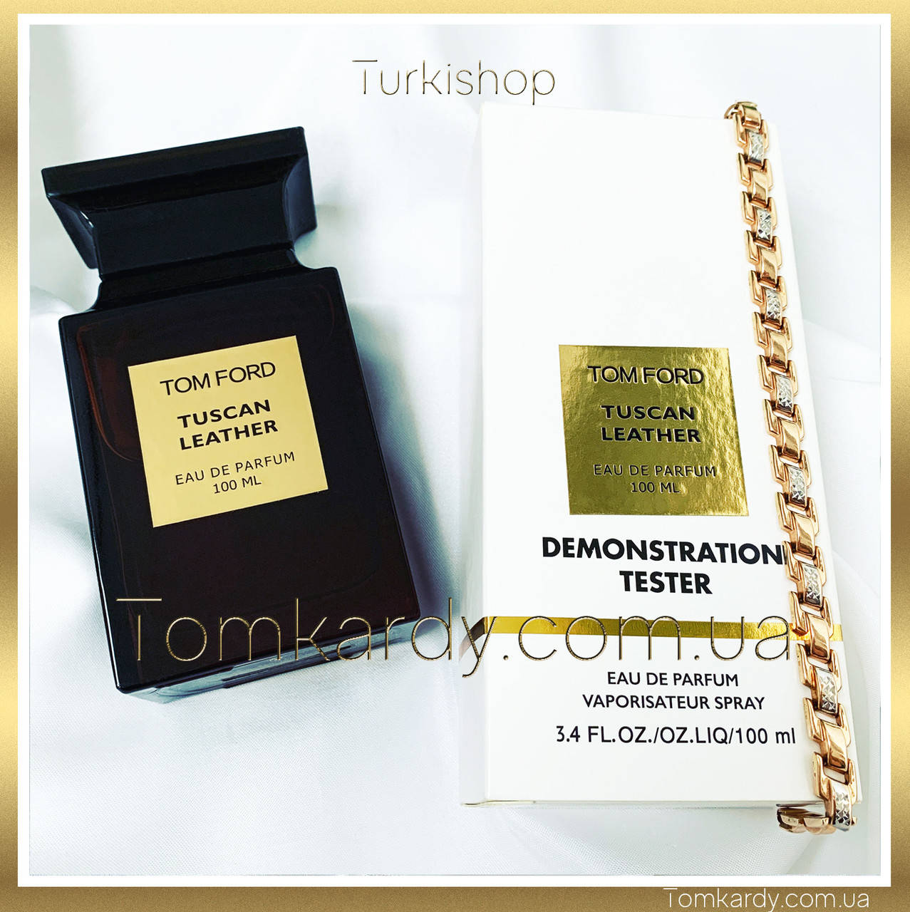 

Духи унисекс Tom Ford Tuscan Leather [Tester] 100 ml. Том Форд Тускан Лезер (Тестер) 100 мл.