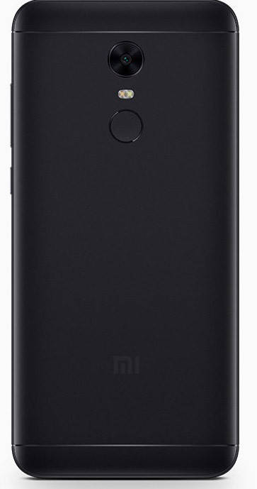 

Задняя часть корпуса Xiaomi Redmi 5 Plus Черный