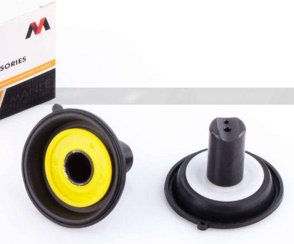 

Мембрана карбюратора (с заслонкой) 4T GY6 50/60/80 (139QMB) Ø16mm "MANLE"