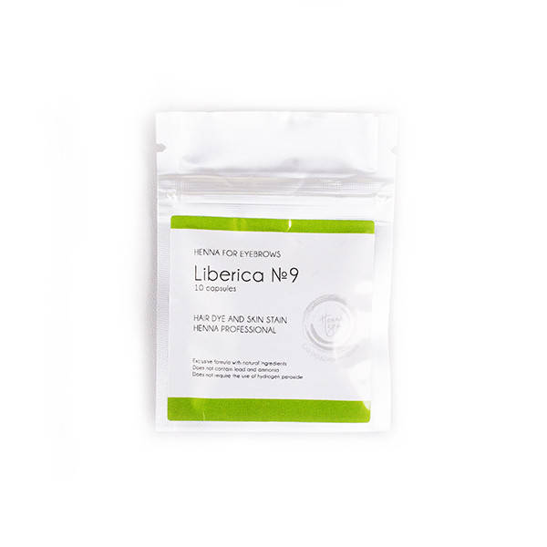 

Хна в капсулах Henna Spa, 10 шт №9 Liberica(Либерика)