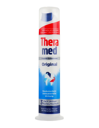 

Зубная паста с дозатором Theramed Original 100ml Германия