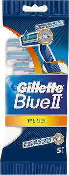 

Станок одноразовий Gillette Blue 2 Plus 5шт, Синий