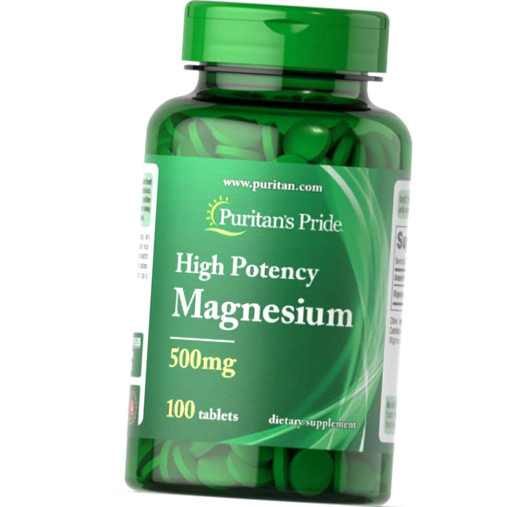

Спирулина Puritan's Pride Spirulina 500 mg 100 таб