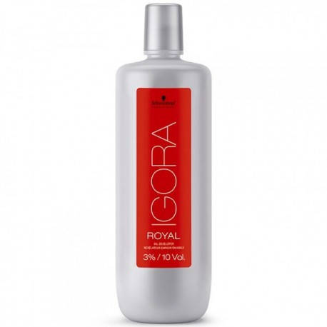 

Лосьон проявитель Schwarzkopf Igora Royal Oil Developer 3% 1000 мл
