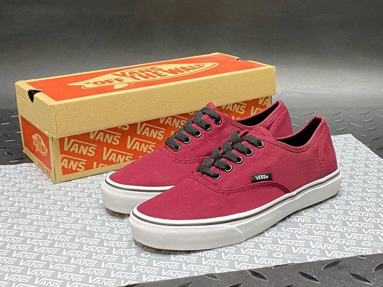 

Кеды Vans бордовые. Легкие, молодежные кеды Ванс демисезонные. (Женские и мужские размеры) 39, Бордовый