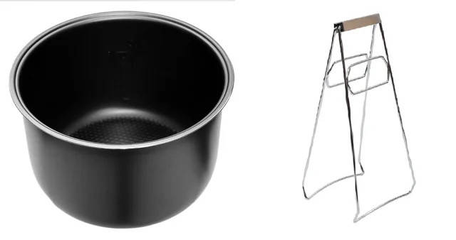 

Чаша для мультиварки Rotex RIP5017-A (тефлоновая) + щипцы (для RMC401/503/505/507/508/522/530/532/535)