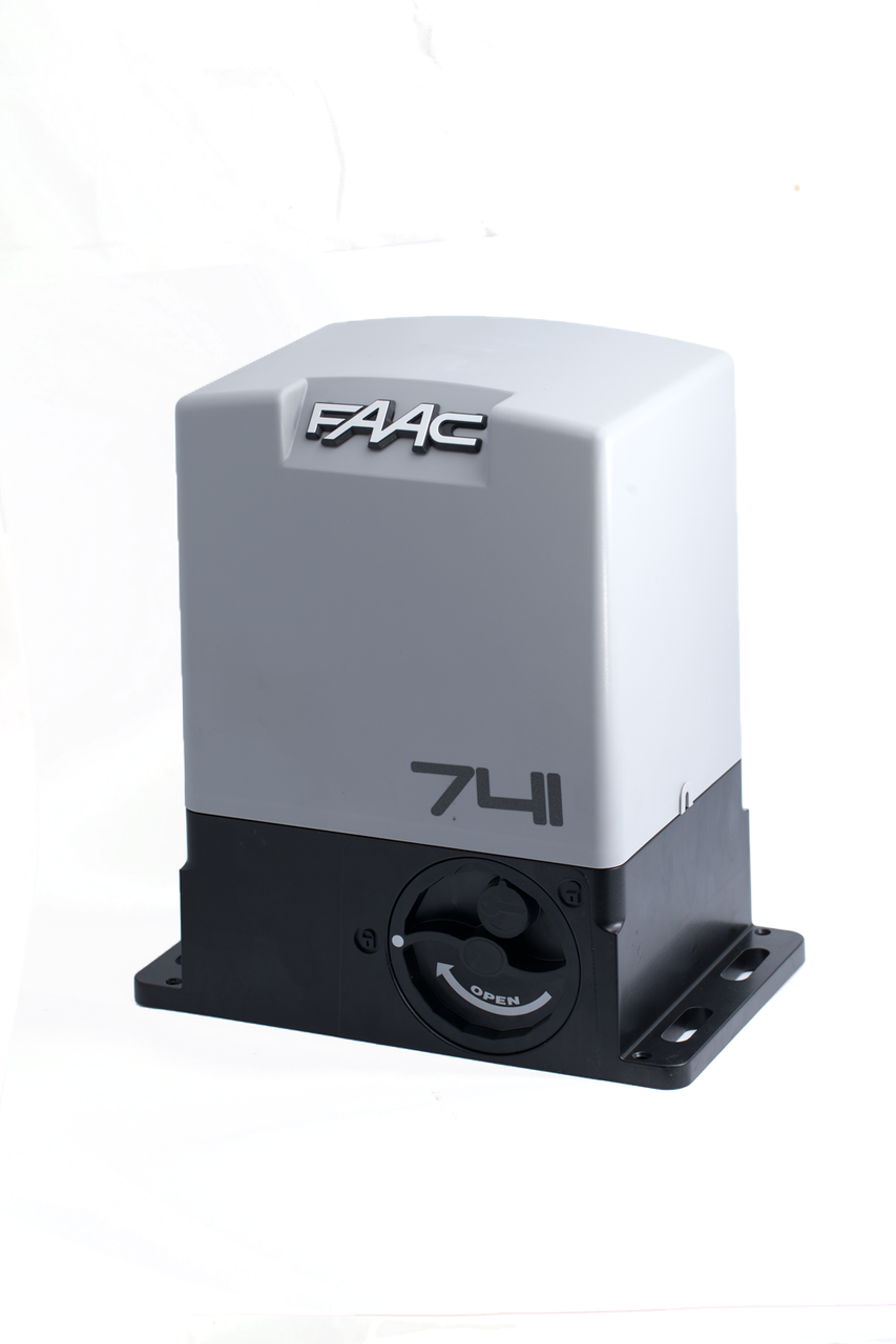 

Привод FAAC 741 для откатных ворот (створка до 900 кг)