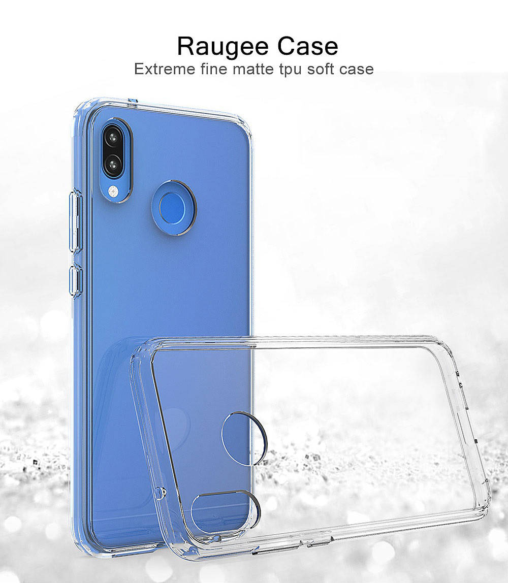 

Ультратонкий 0,3 мм чехол для Honor Play прозрачный