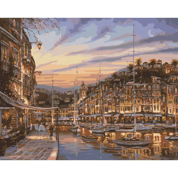 

Картины по номерам Венецианский пейзажв коробке 40*50 ТМ "Лавка Чудес" *