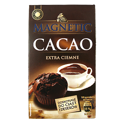 

Какао Магнетік Magnetic 200g 16шт/ящ (Код : 00-00000324)