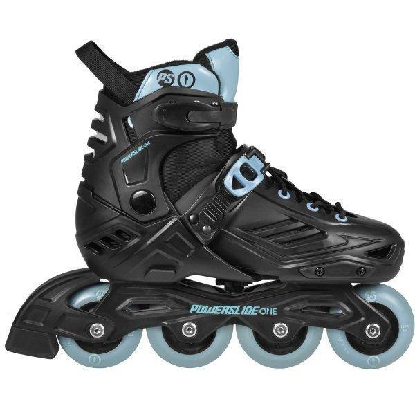 

Детские ролики Powerslide Khaan Junior LTD Black 35-38, Черный