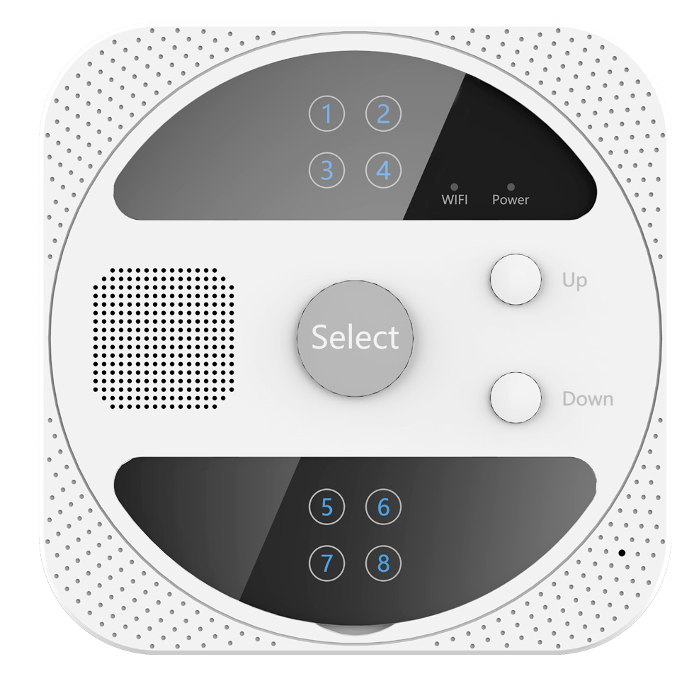 

WiFi контроллер для автоматического полива на 8 зон Tervix Pro Line WiFi