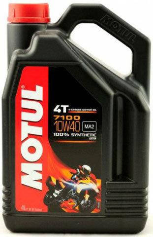 

Масло моторное MOTUL 7100 10W40 4л
