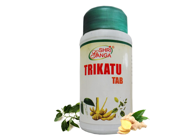 

Трикату / Trikatu, 120 tab - очищает от токсинов