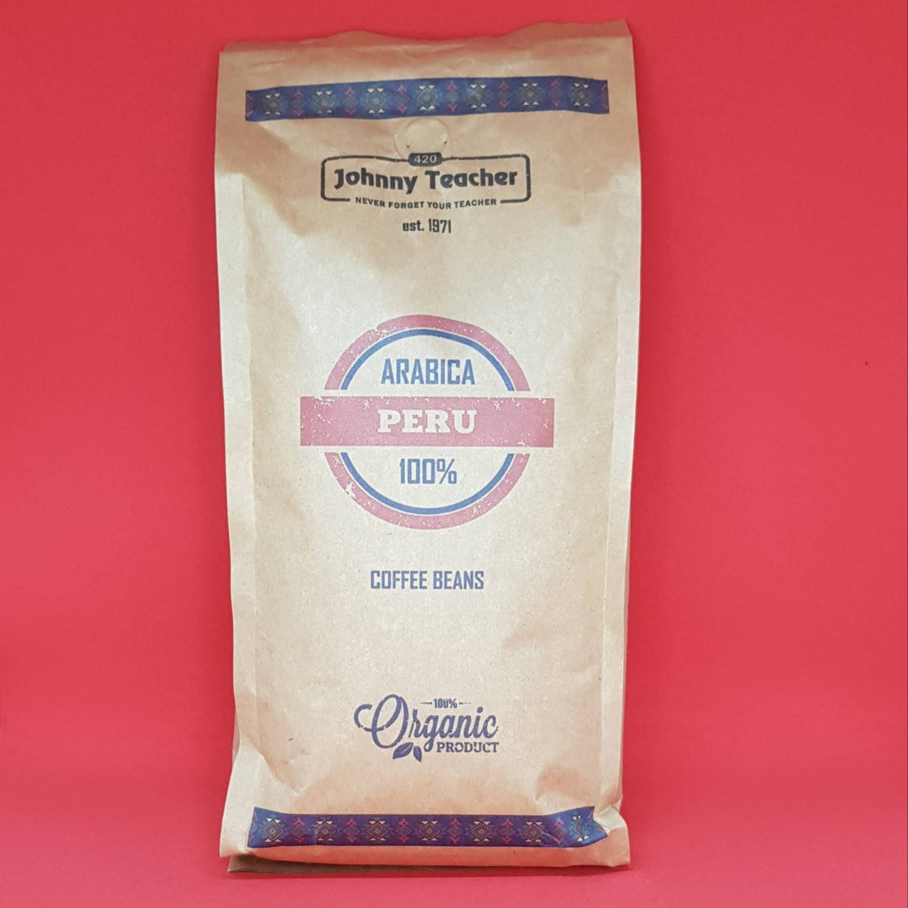 

Кава в зернах Johnny Teacher Monoarabica Peru 1 кг