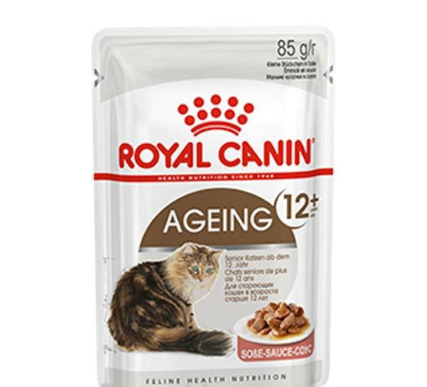 

Royal Canin (Роял Канин) Ageing +12 для кошек старше 12 лет, 12 шт х 85 гр