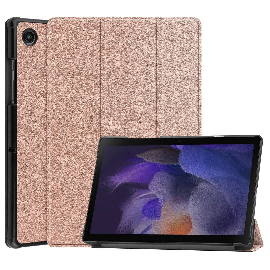 

Чехол Samsung Galaxy Tab A8 10.5 SM-X200, SM-X205 Ultra Slim розово-золотой