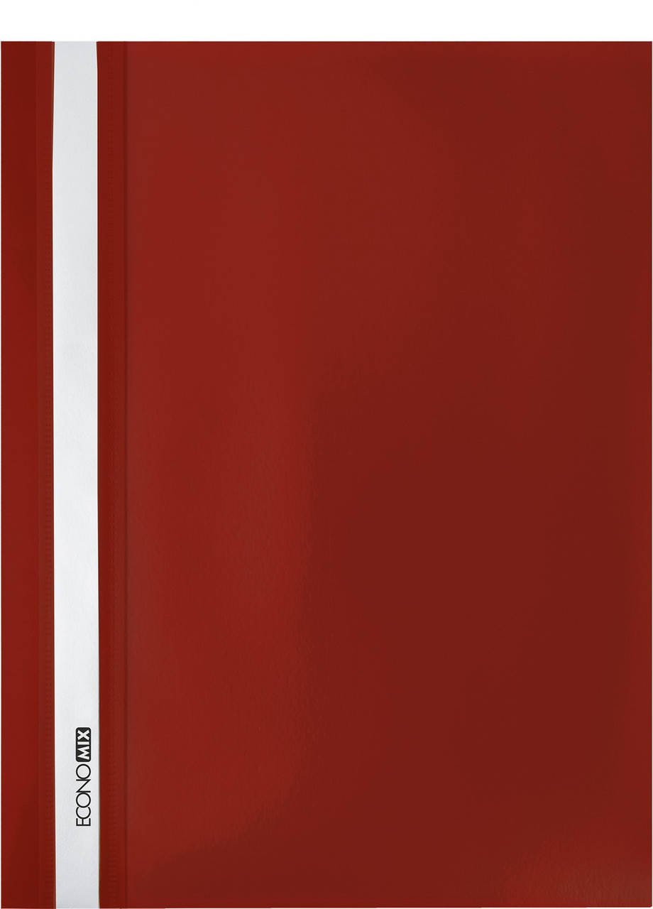 

Папка-швидкозшивач "Economix" E31511-18 A4 бордо, Бордовый