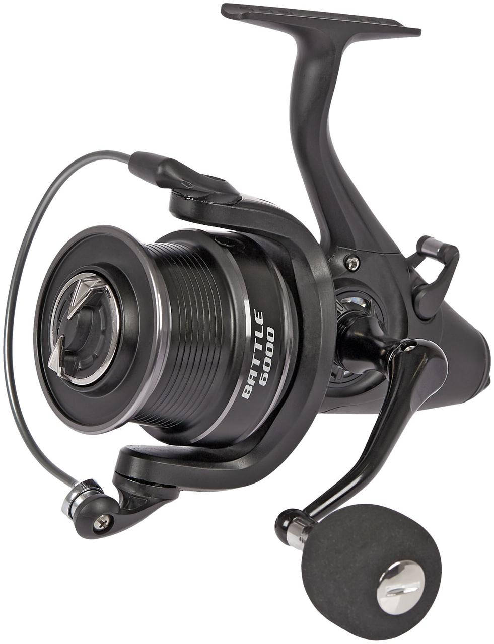 

Катушка карповая Brain Battle  6+1BB Screw Handle