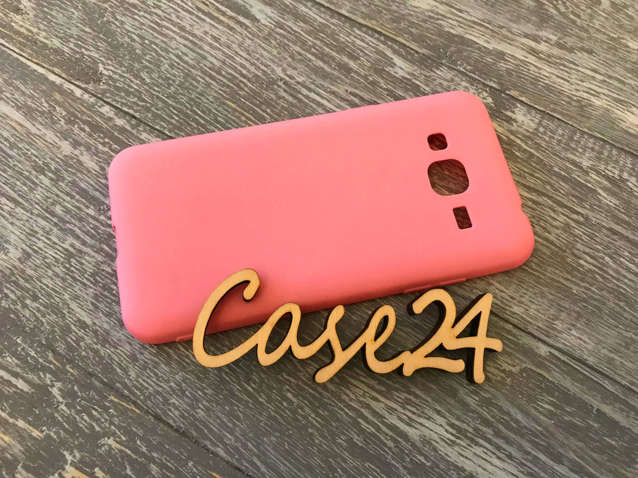 

TPU чехол накладка Candy для Samsung Galaxy J5 J500h (6 цветов) розовый