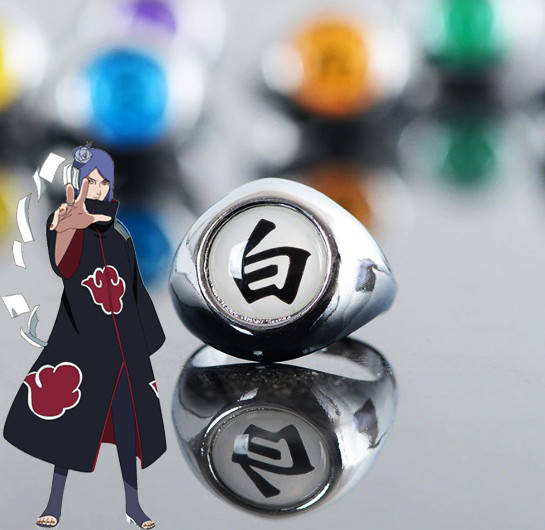 

Косплей Кольцо Конан, члена Акацуки из аниме Наруто Naruto: Cosplay Ring Akatsuki Kisame, anime Naruto