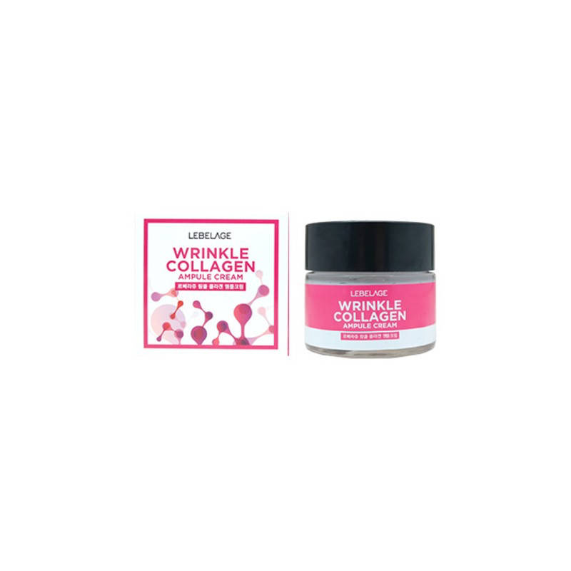 

LEBELAGE AMPULE CREAM WRINKLE COLLAGEN Крем с коллагеном