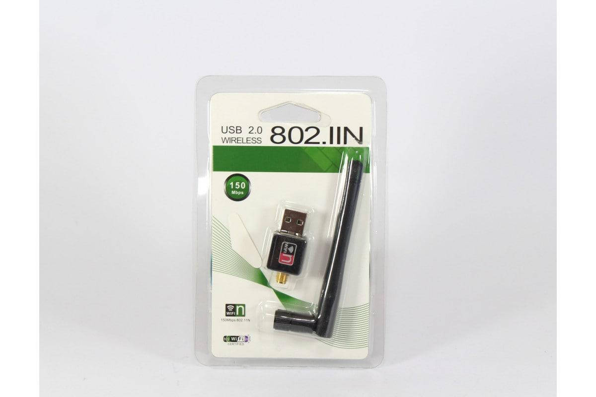 

Usb WI-FI Адаптер WF-2 \\ LV-UW10- антена для компьютера, ноутбука 1*120 HS-93