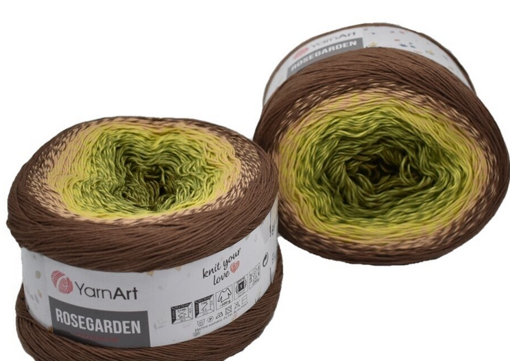 

Пряжа Rosegarden Yarnart-322