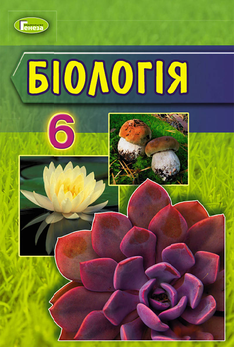 

Біологія (Остапченко, Балан Матяш) 6 клас 2014 рік м`яка обкладинка формат 21*14