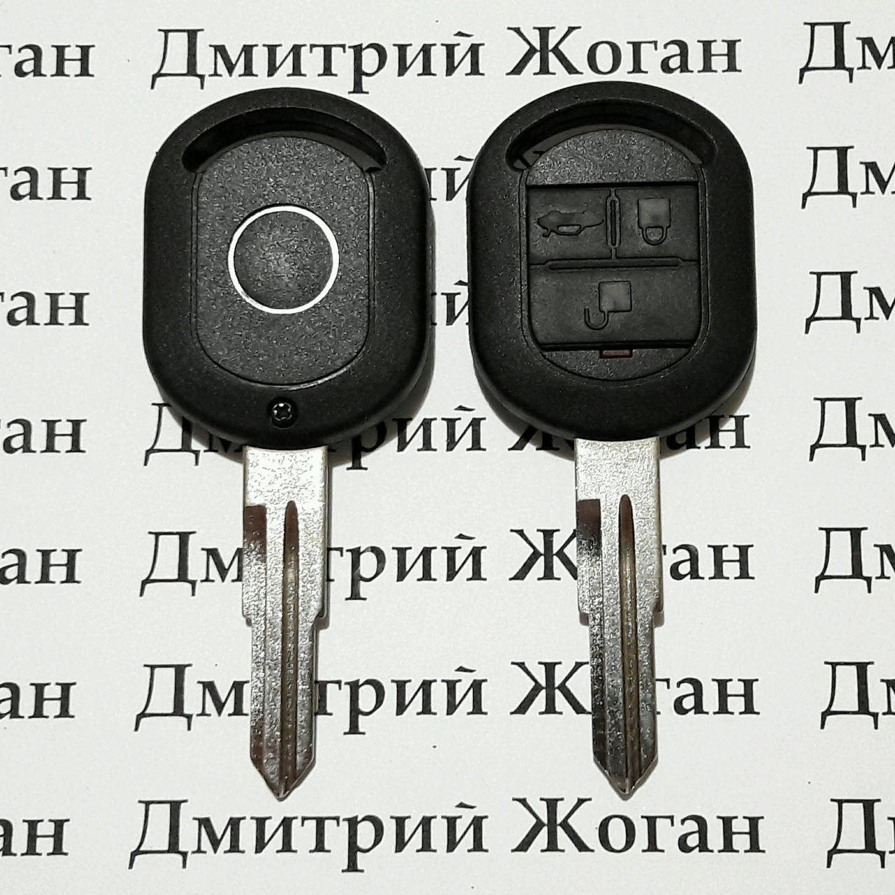 

Ключ Chevrolet Lacetti (корпус Шевролет Лачети) 3 кнопки (вариант №3)