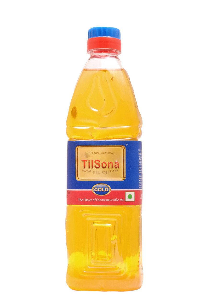 

SESSAME TILL OIL (500ML). TILL SONA. МАСЛО КУНЖУТНОЕ 500МЛ. ТИЛ СОНА