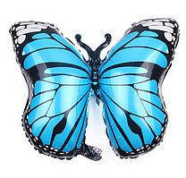 

Фольгованi фiгурнi кулi "Метелик Блакитний". Розмір:54х72см Вир-во Китай., Голубой