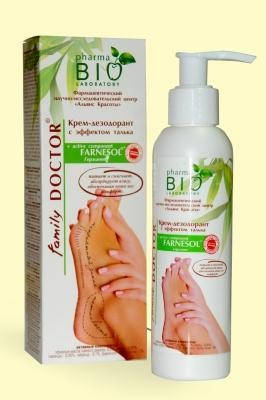 

КРЕМ-ДЕЗОДОРАНТ С ЭФФЕКТОМ ТАЛЬКА PHARMA BIO LABORATORY АЛЬЯНС КРАСОТЫ 120МЛ