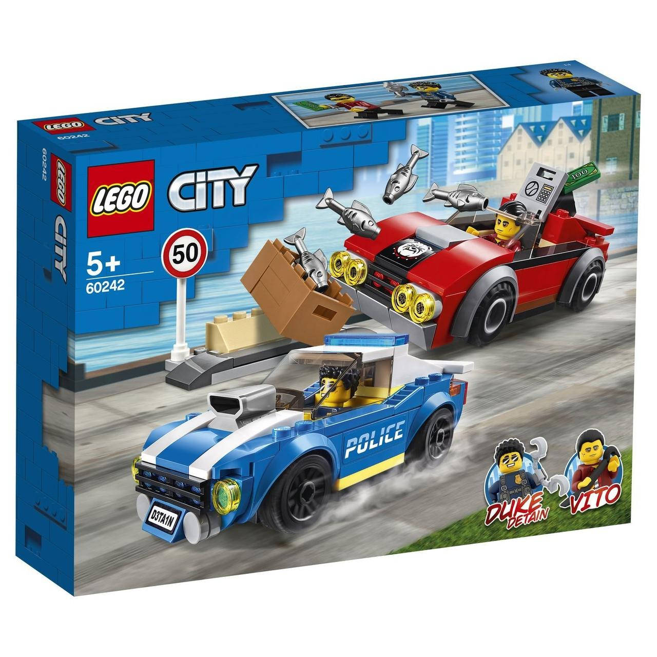 

LEGO ЛЕГО City Police Арест на шоссе 60242