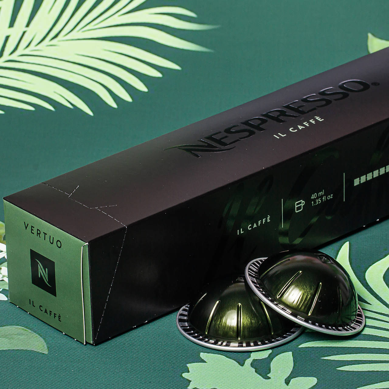 

Nespresso Vertuo капсулы IL CAFFE Злаковый Интенсивная обжарка, Швейцария (10шт)