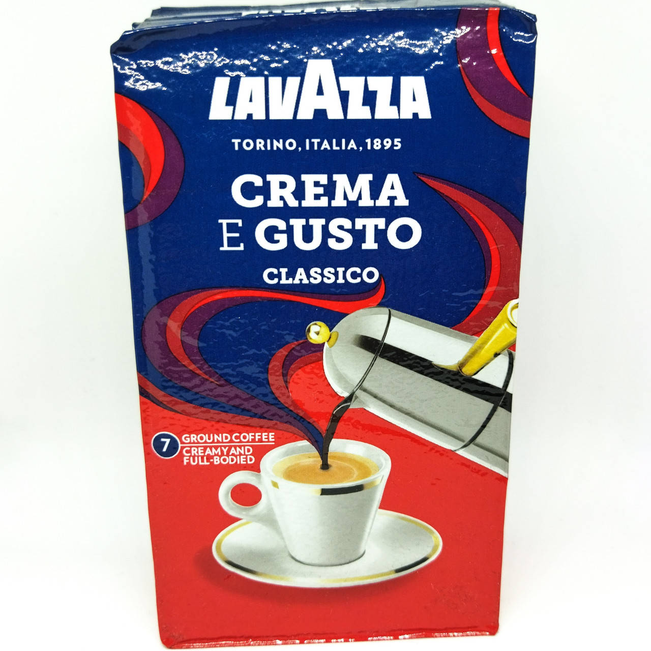 

Кофе молотый Lavazza crema e gusto Classico. Италия