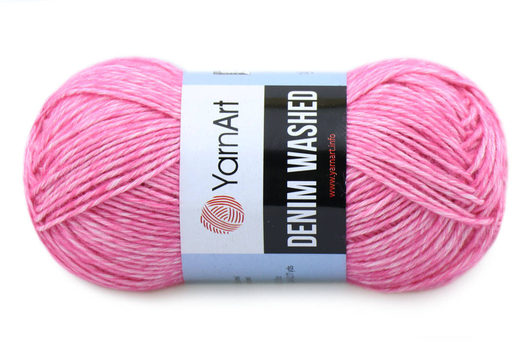 

YarnArt Denim Washed, Розовый №905