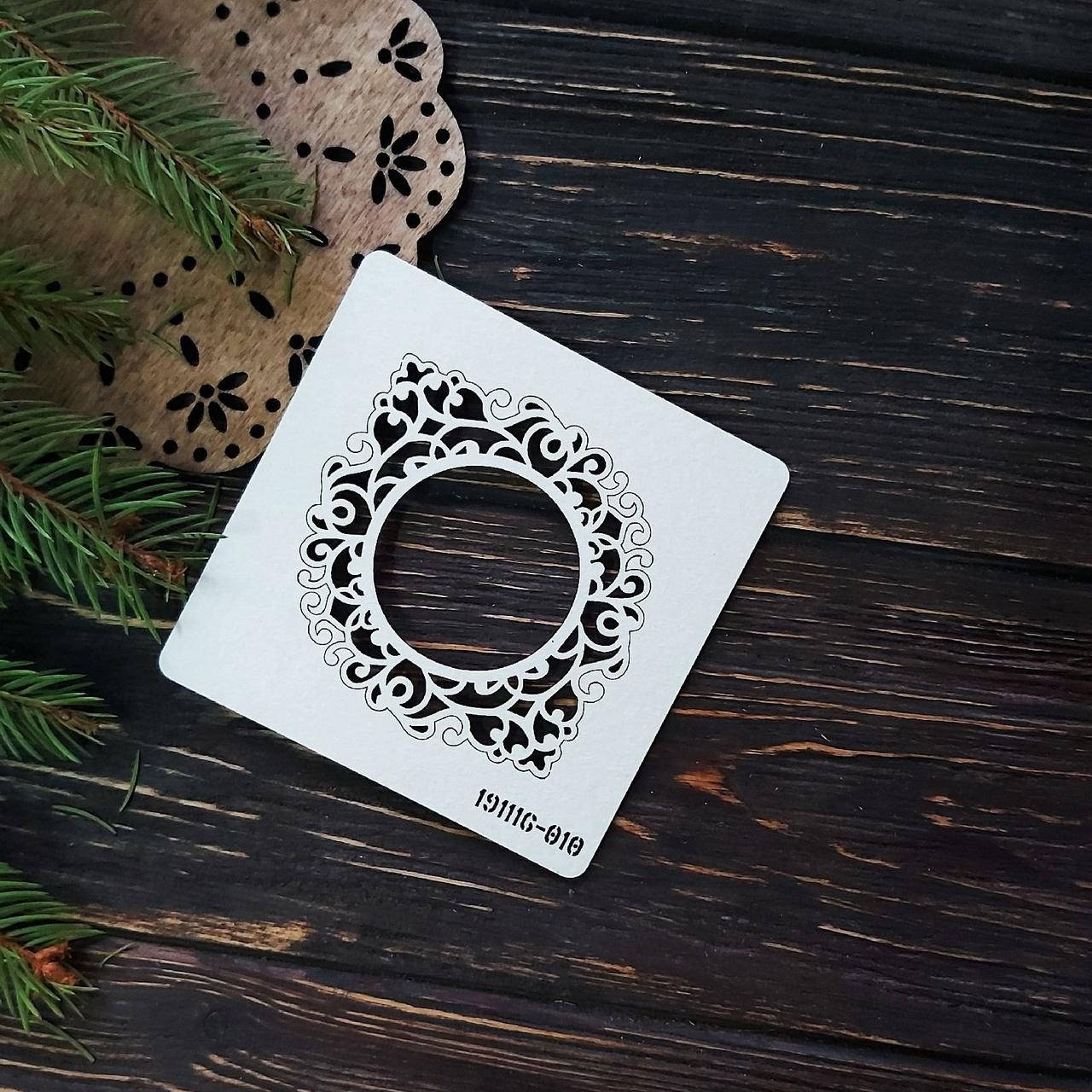 

Чипборд Рамка 10