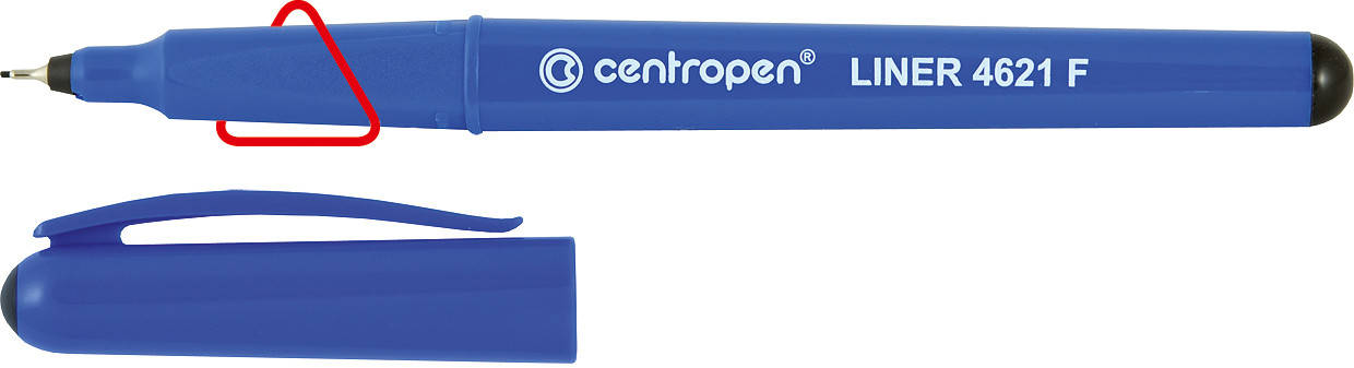 

Лайнер Centropen Ergoline 0,3 черный